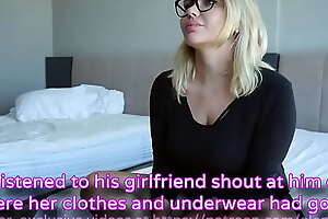 Sissy Caption - Your stepbrother has been horny a lot lately 