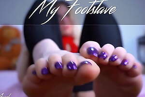 Blackmailed into Footslavery (Trailer)