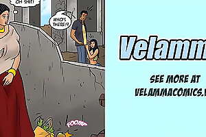 Velamma Episode 115 - Sacked wits Vandals