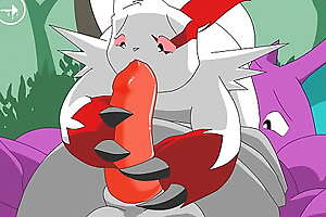 Zangoose with an increment of Nidoking Pokemon mating