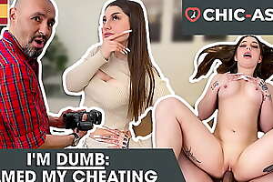 OMG: I cheat on my become man (Spanish Porn)! CHIC-ASS porn video 