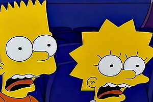 Los Simpson 5x02: El cabo del miedo