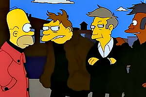 Los Simpson 5x01: El cuarteto de Homero