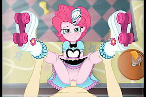 My Little Dobbin Equestria Girls Pinkie Turnover Randomtripes