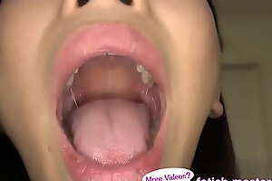 Japanese Asian Tongue Spit Facet Nose Licking Sucking Kissing Handjob Fetish - Close to at fetish-master xxx porn video 