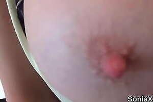 Most important british of age lady sonia presents their way huge naturals