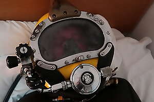Neoprene Sleepsack added to Diver Helmet 1