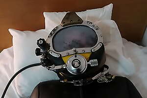 Neoprene Sleepsack plus Diver Helmet 2