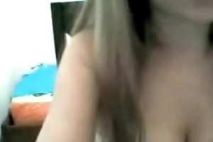 Woman has sex on webcam
