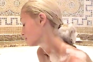 Paris Hilton takes her uninfected
