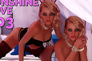 SUNSHINE LOVE v0 60 #103 porn pic Two hot french bunnies