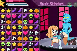 Spooky Starlet [Hentai Game] Colorful Pixel facial
