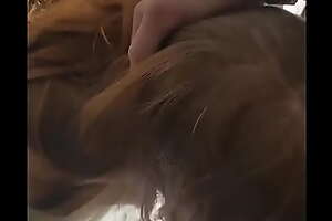 Total RedHead Sweeping Sucked Cock added to Gets Her Pussy Fucked