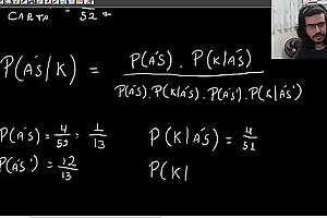 Estatística do Zuruba (Aula 5 13 2 - Teorema de Bayes) - Exemplo 1