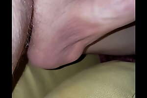 Jerking off enjoyment 26, view of on-again-off-again while cumming