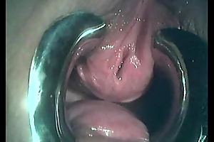BDSM  Fingering girl's urethra
