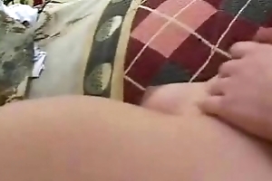 X-rated prego sucking cock