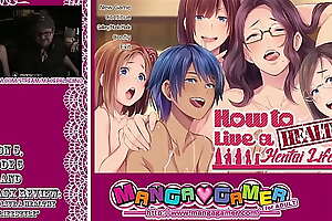 Up Late with Staff 5x05 - Staff with the addition of VeriasX Take apart xxxHow To Live A Salutary Hentai Lifestylexxx from MangaGamer fuck movie