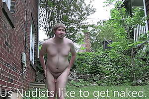 Autistic man's 35 incite perspective primarily Nudism/Naturism 1080P/HD and 4K Ultra HD