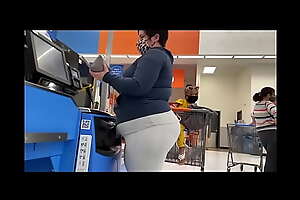 Candid Milf Ass In Close-fisted Element Gray Sweats
