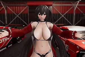 MMD Taihou Propagate Queen Azur Private road Runaway Baam Girls (Submitted by Todiso)