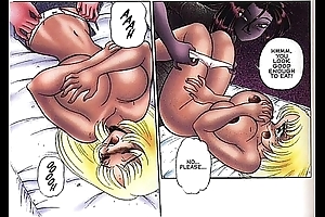 Huge Breast Anime BDSM Comic