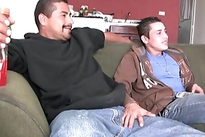 Hot straight latino guys suck continually other big uncut verga and be crazy raw
